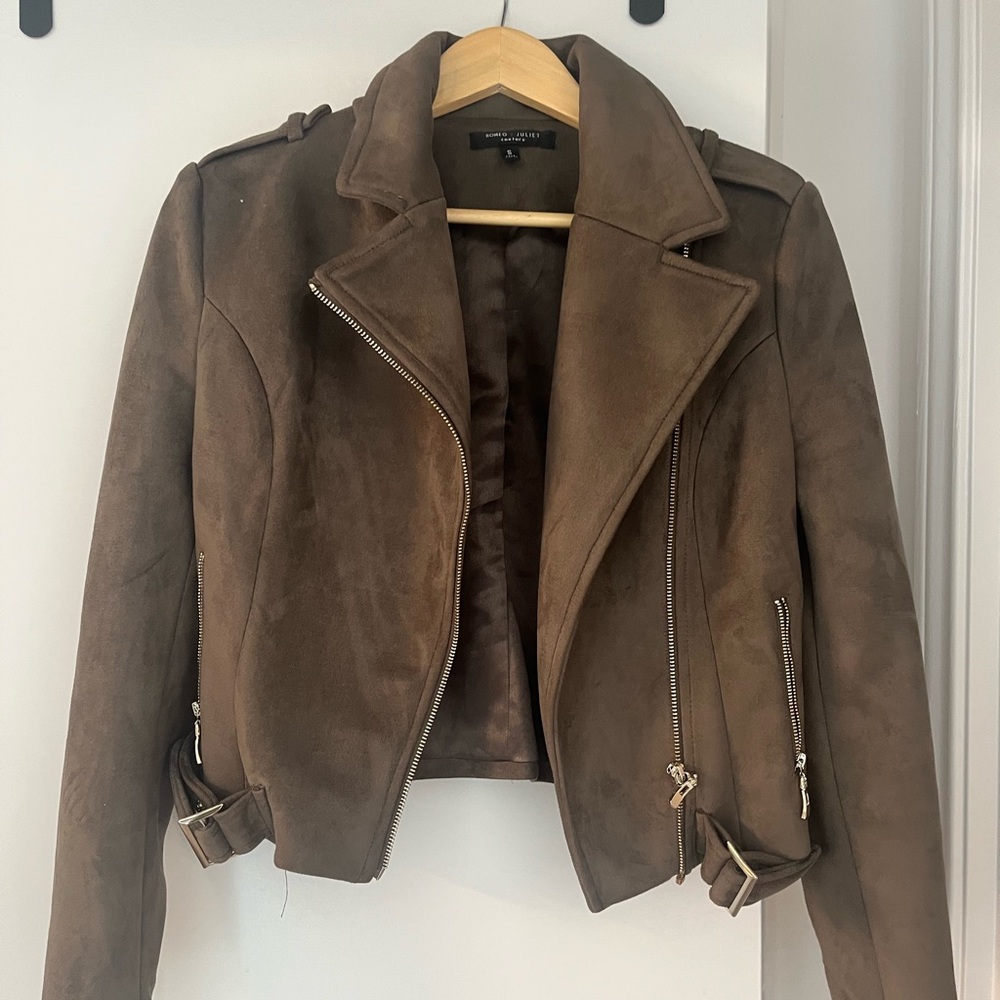 Suede jacket